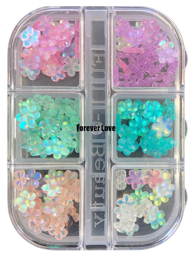 Forever Love Nail Art Rhinestones Gems