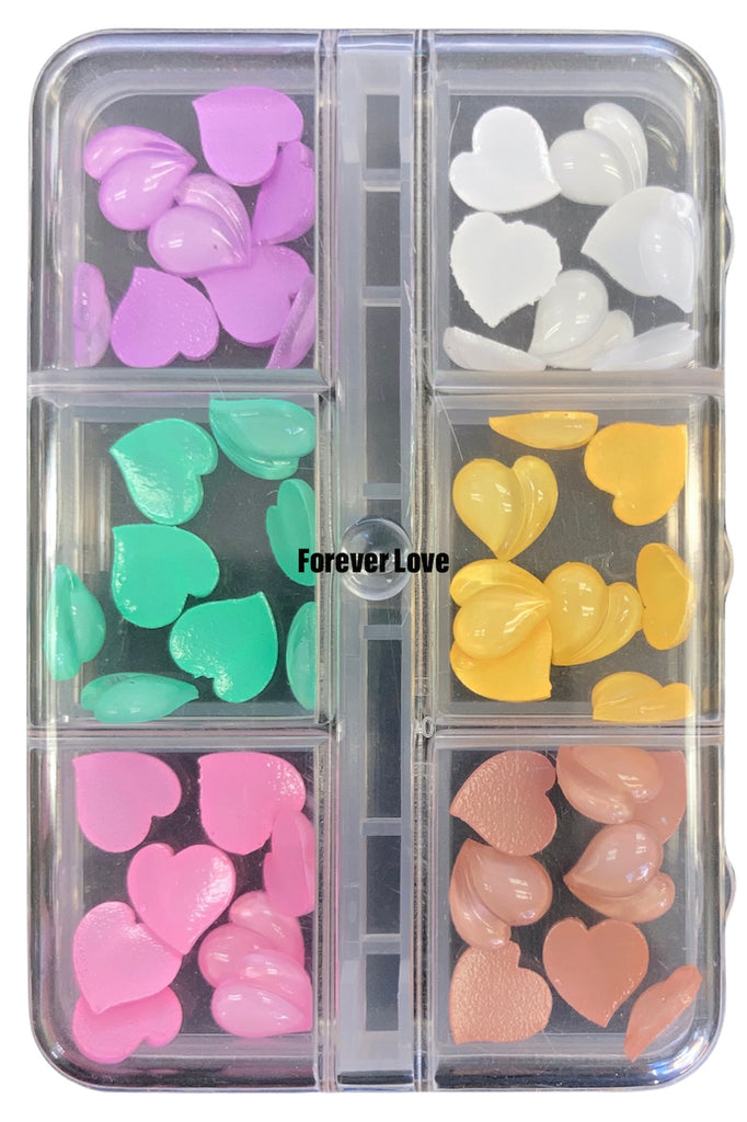 Forever Love Nail Art Rhinestones Gems