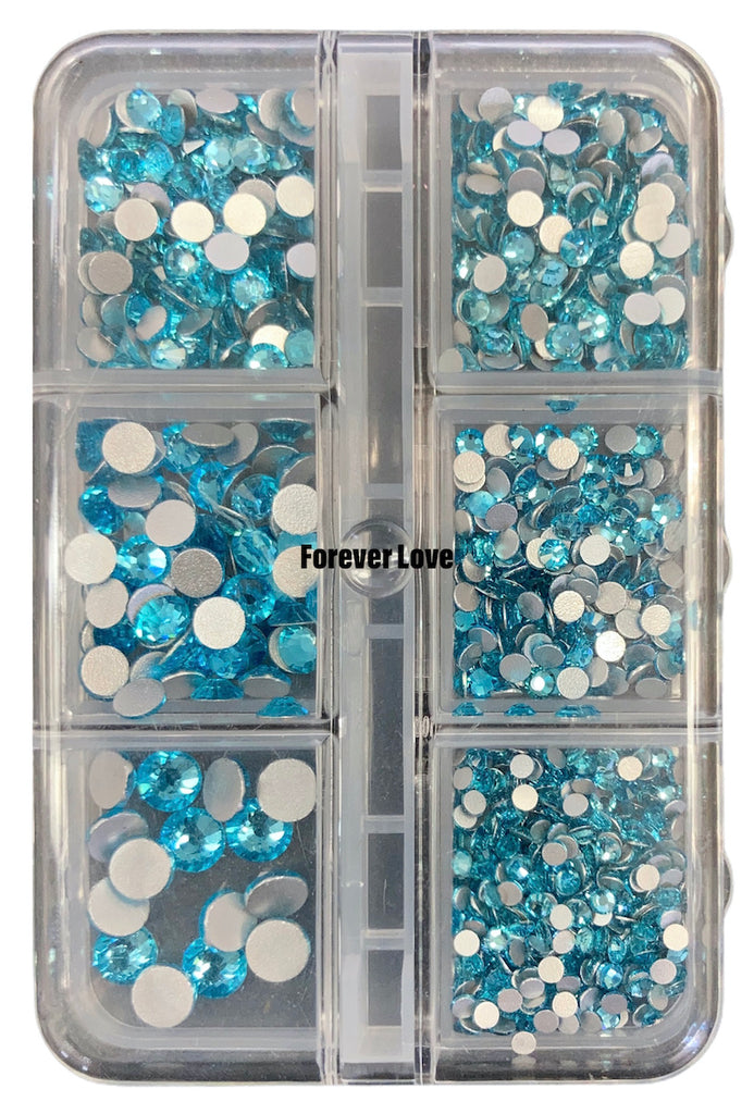 Forever Love Nail Art Rhinestones Gems