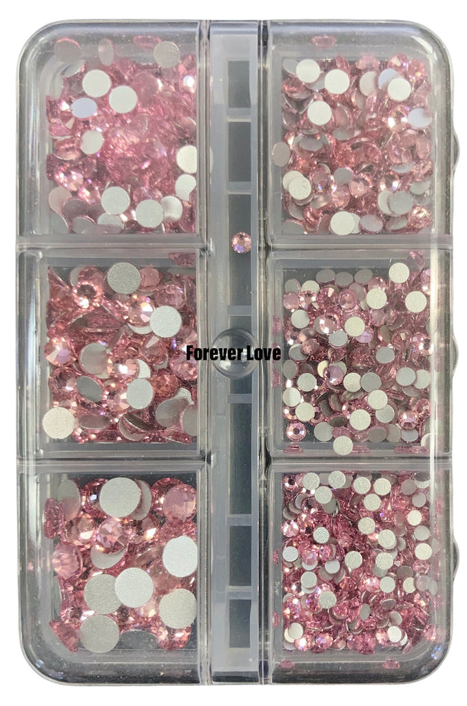 Forever Love Nail Art Rhinestones Gems