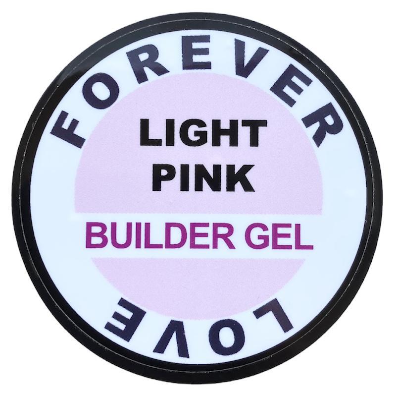 Builder Gel LIGHT PINK - Forever Love