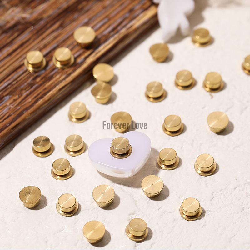 Forever Love Nail Art Charms Rotating Spinning Nail Charms Rotary Bearing