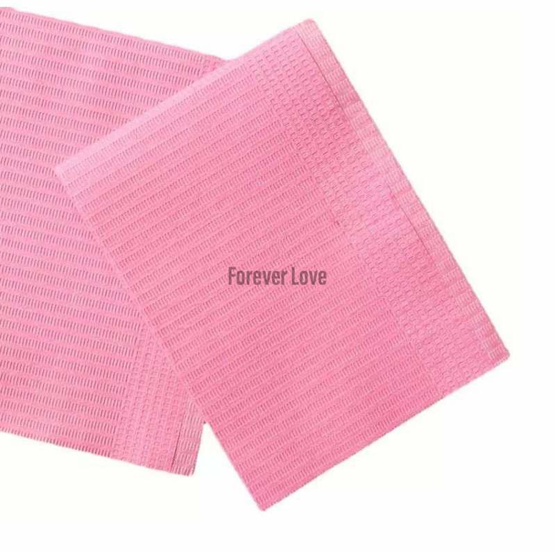 Disposable Table Paper Pad - Forever Love Lint Paper Nail Art