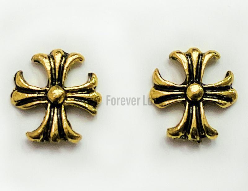 Forever Love Nail Art Charms Cross