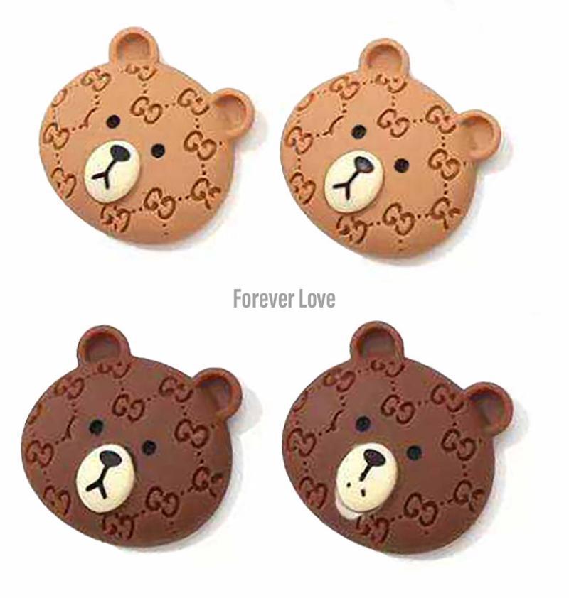 Forever Love Nail Art Charms Bears