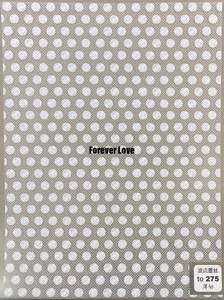 Forever Love Nail Art Stickers Decals