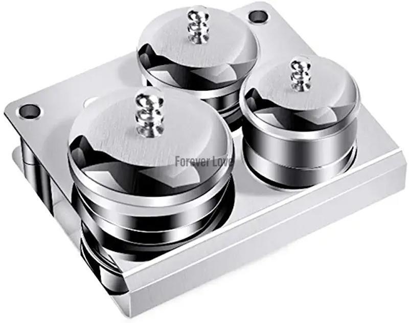 Stainless Steel Dappen Dish 3-pcs | Professional Appearance - Liquid Set