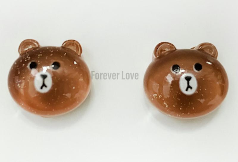 Forever Love Nail Art Charms Bears