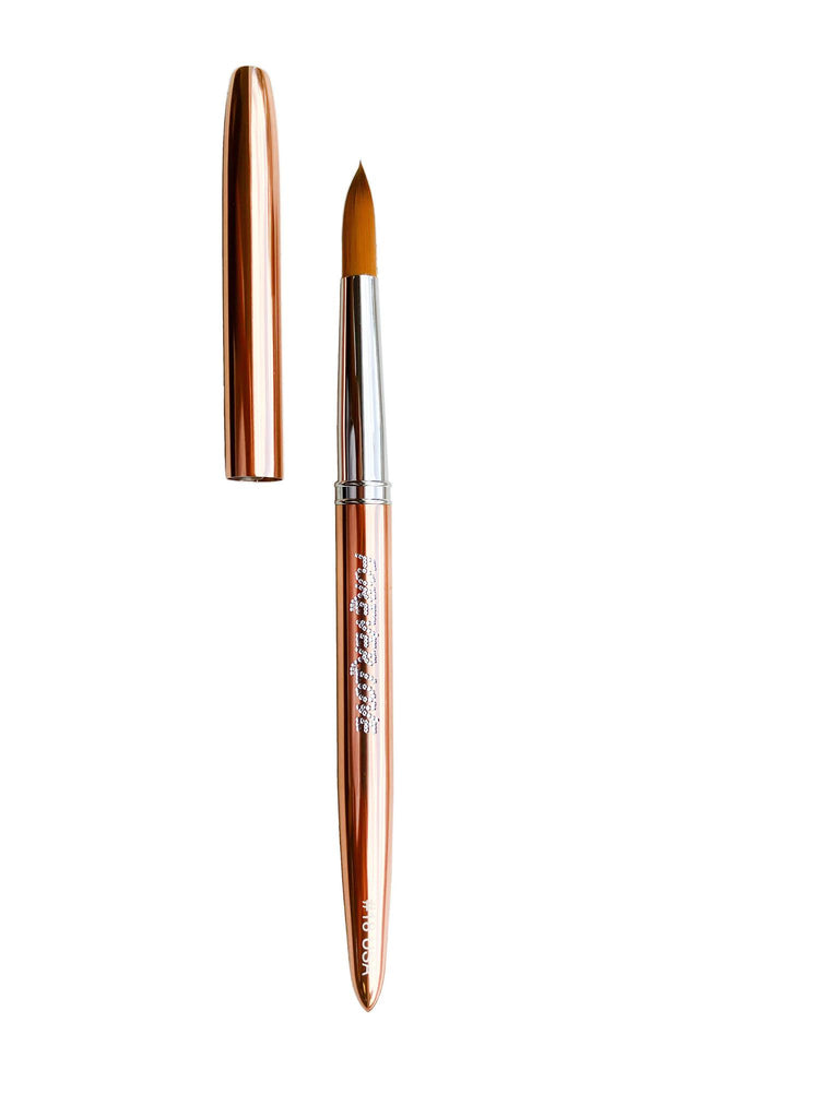 Synthetic Acrylic Brush Rose Gold 02 - Forever Love
