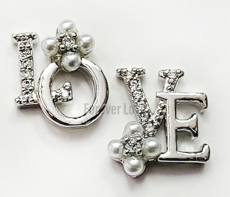 Forever Love Nail Art Charms Love