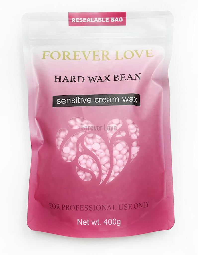 Forever Love Hard Wax Bean - Sensitive Cream Wax Beads
