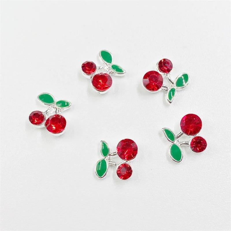 Forever Love Nail Art Charms Cherries