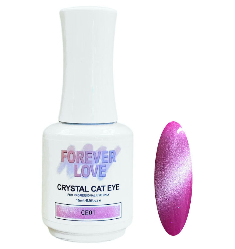 Forever Love Cat Eye Gel CE01 Pink