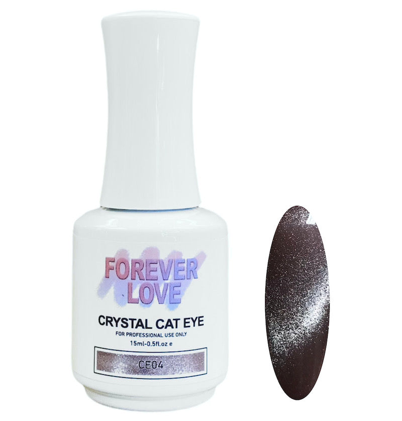 Forever Love Cat Eye Gel CE04 Black