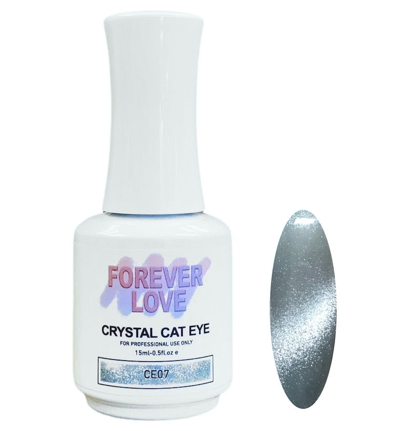Forever Love Cat Eye Gel CE07 Gray