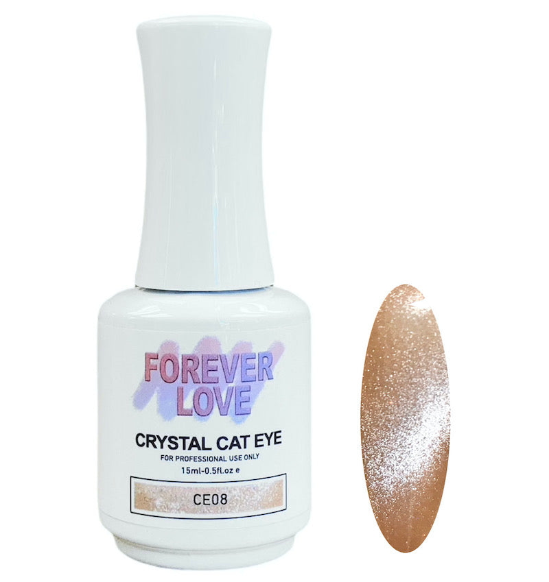 Forever Love Cat Eye Gel CE08 Brown