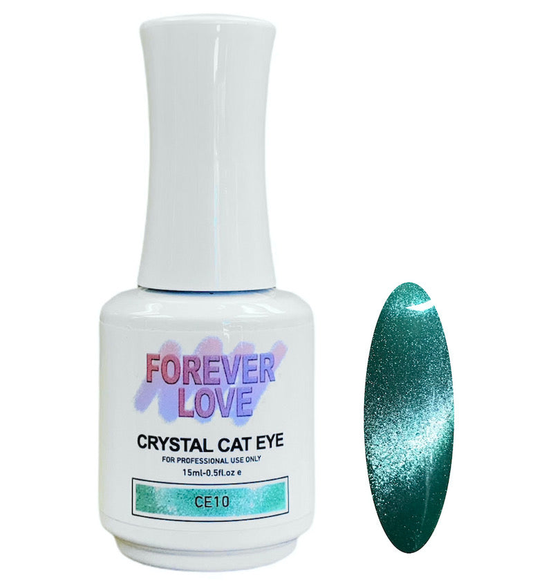 Forever Love Cat Eye Gel CE10 Green