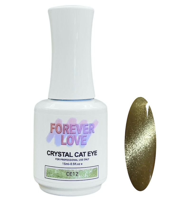 Forever Love Cat Eye Gel CE12 Green