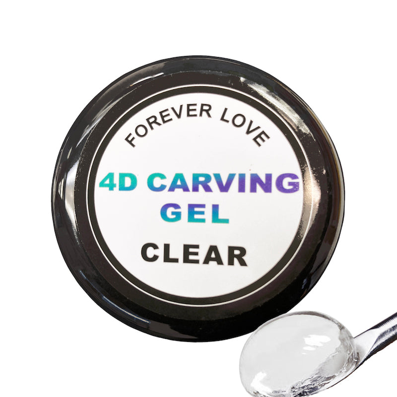 4D Carving Gel 00 (CLEAR) - Forever Love