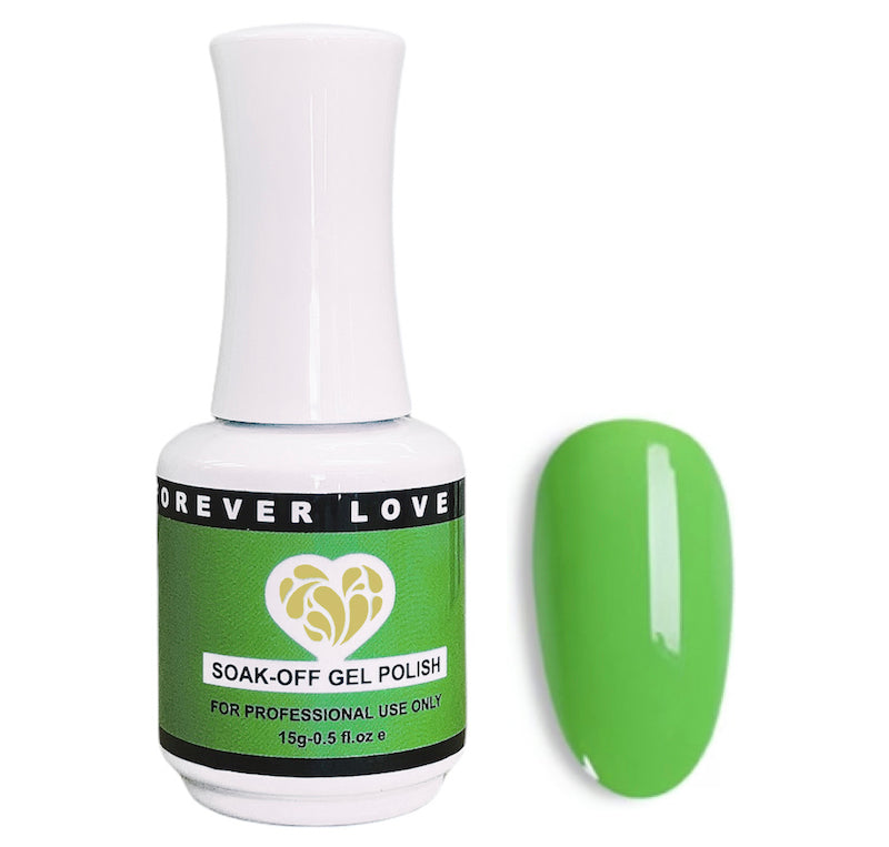 Gel F04 - Forever Love Gel Nail Polish Green