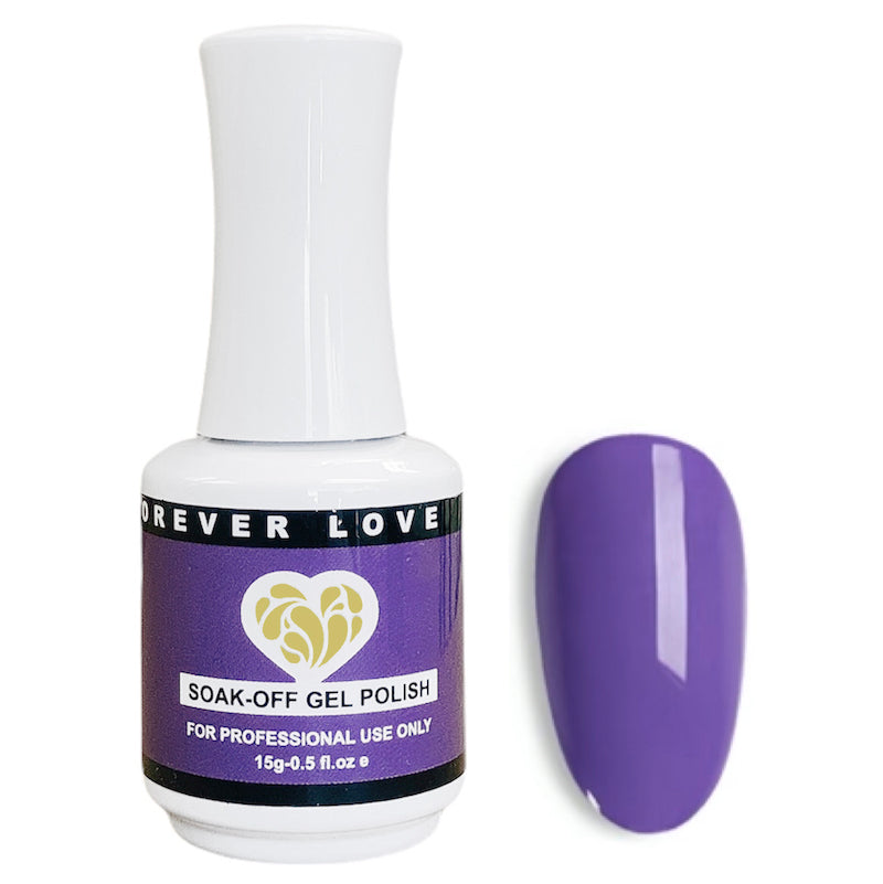 Gel F12 - Forever Love Gel Nail Polish Purple