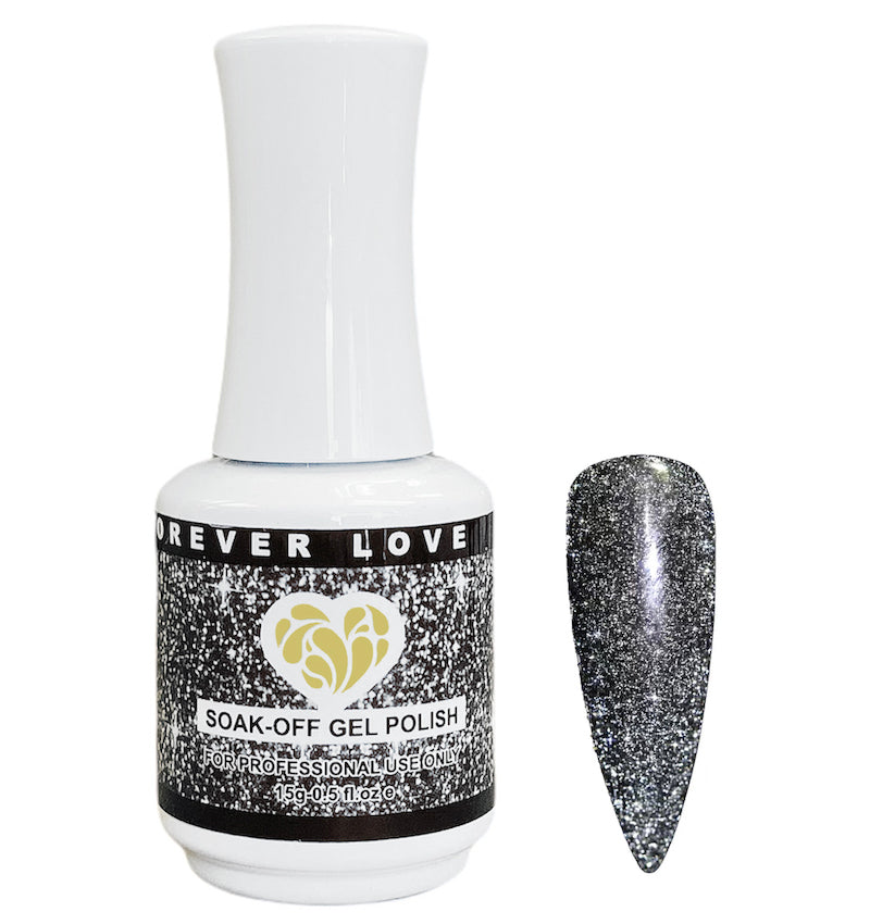 Gel F21 - Forever Love Gel Nail Polish Black