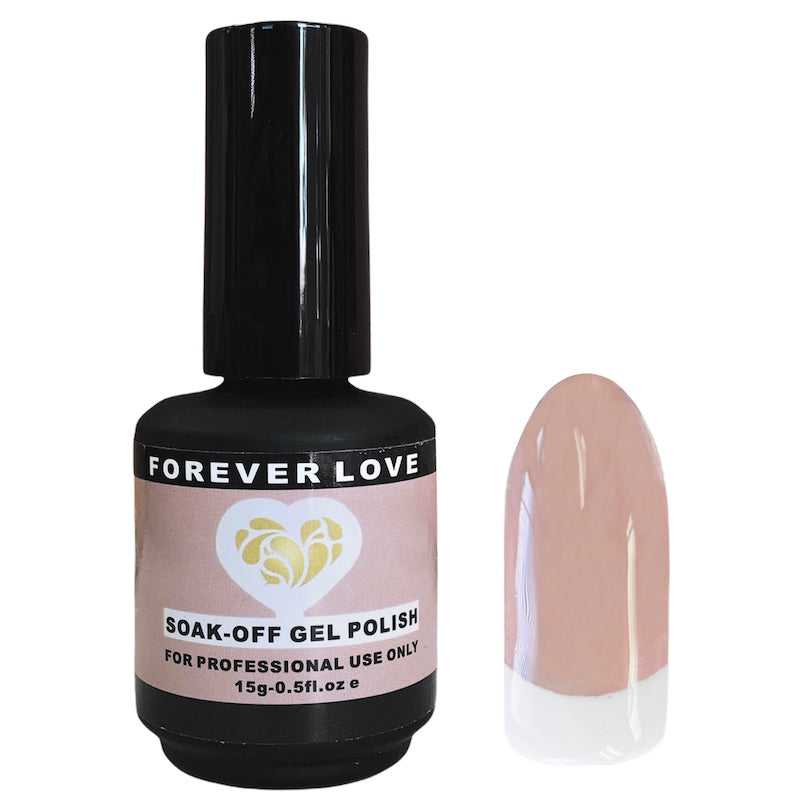 Gel F41 - Forever Love Gel Nail Polish Nude Pink