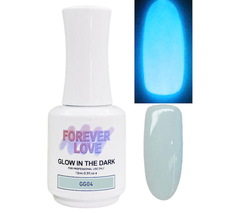 Glow In The Dark Gel GG04 - Forever Love Blue