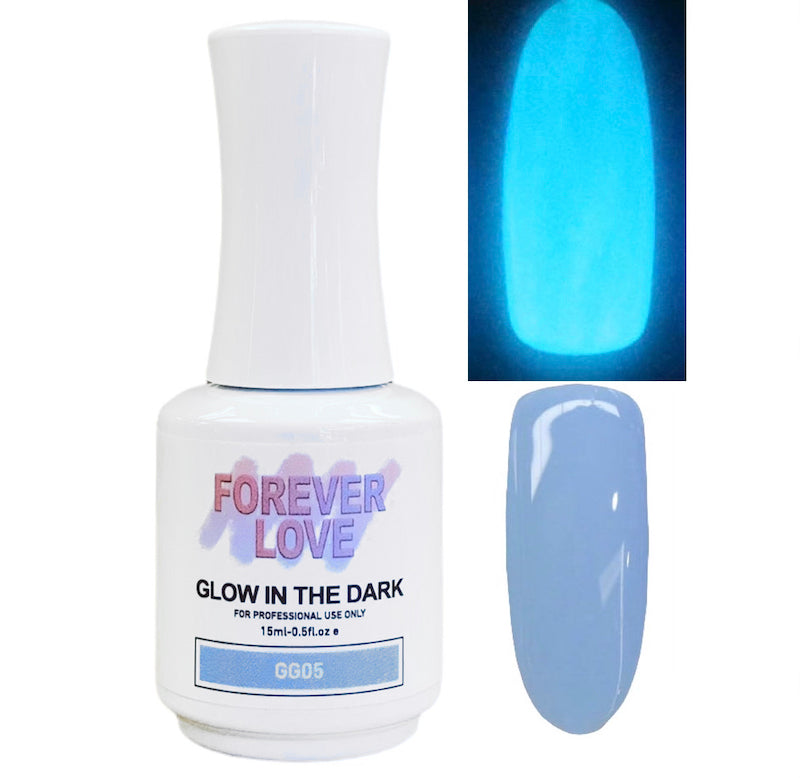 Glow In The Dark Gel GG05 - Forever Love Blue