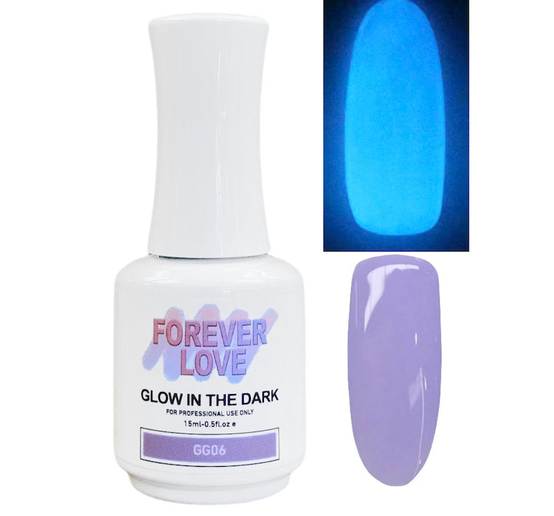 Glow In The Dark Gel GG06 - Forever Love Blue Purple