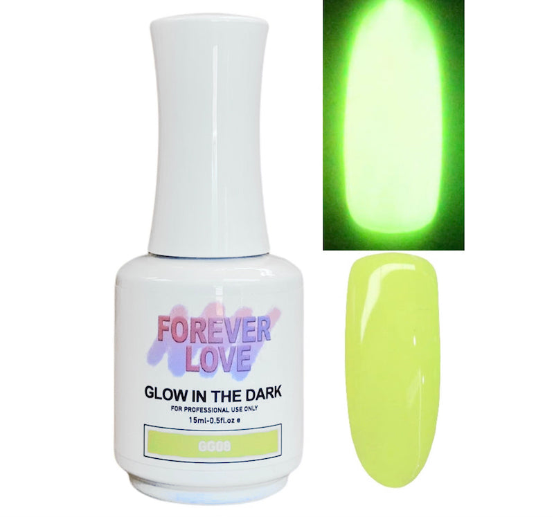 Glow In The Dark Gel GG08 - Forever Love Green