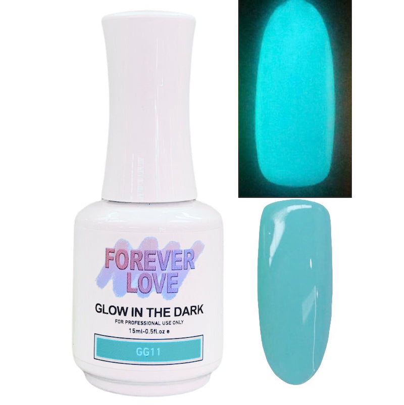 Glow In The Dark Gel GG11 - Forever Love Blue
