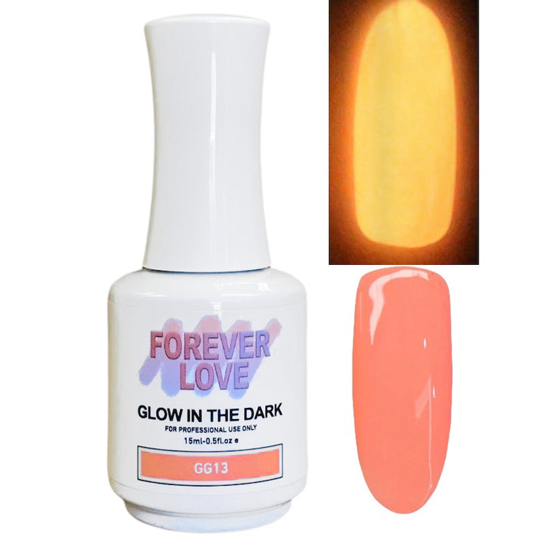 Glow In The Dark Gel GG13 - Forever Love Orange