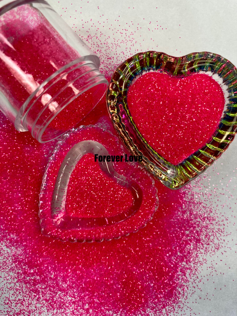 Forever Love Nail Art Glitter Sprinkle On Collection