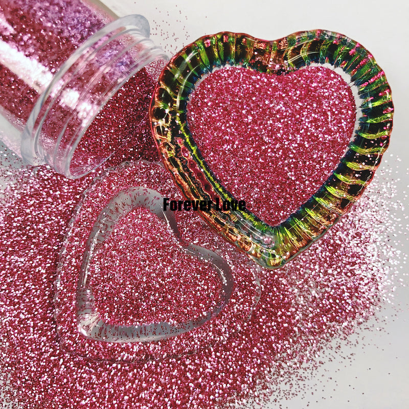 Forever Love Nail Art Glitter Sprinkle On Collection