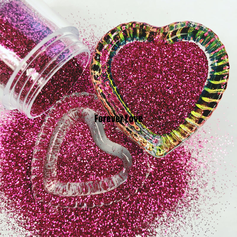 Forever Love Nail Art Glitter Sprinkle On Collection