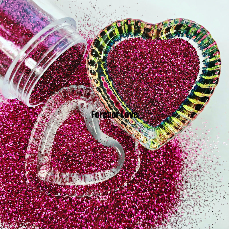 Forever Love Nail Art Glitter Sprinkle On Collection