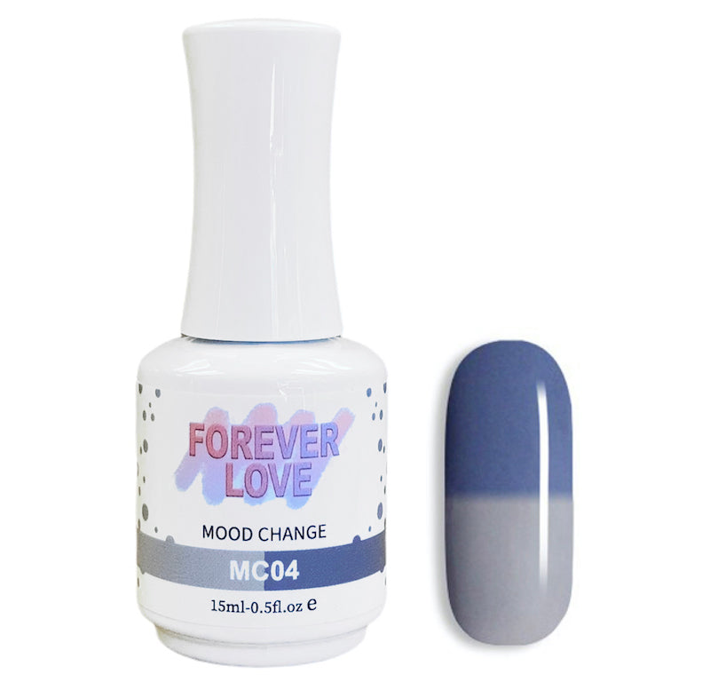 Mood Change Gel MC04 - Forever Love Blue Gray