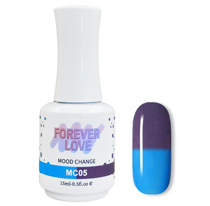 Mood Change Gel MC05 - Forever Love Blue Purple