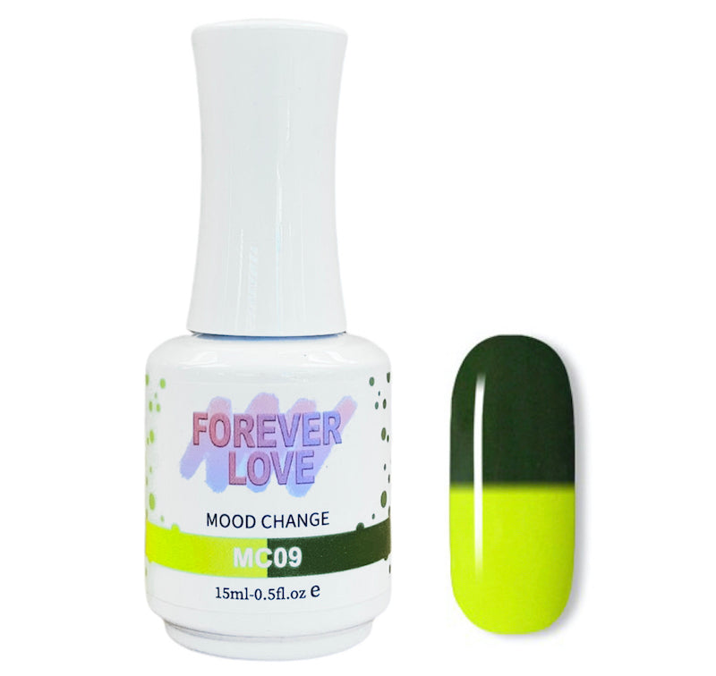 Mood Change Gel MC09 - Forever Love Green