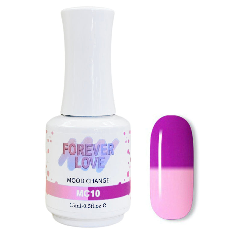 Mood Change Gel MC10 - Forever Love Pink Purple