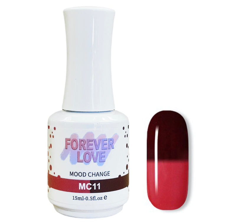 Mood Change Gel MC11 - Forever Love Brown Red