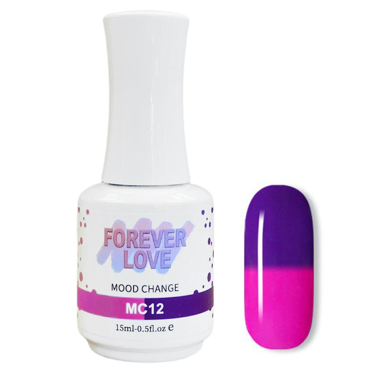 Mood Change Gel MC12 - Forever Love Pink Purple