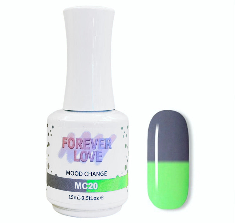 Mood Change Gel MC20 - Forever Love Gray Green