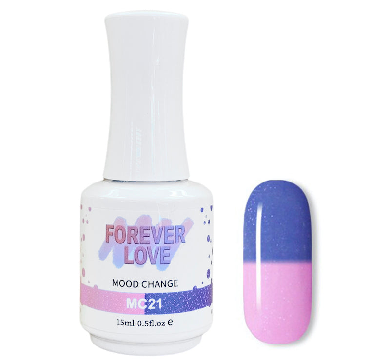 Mood Change Gel MC21 - Forever Love Pink Purple