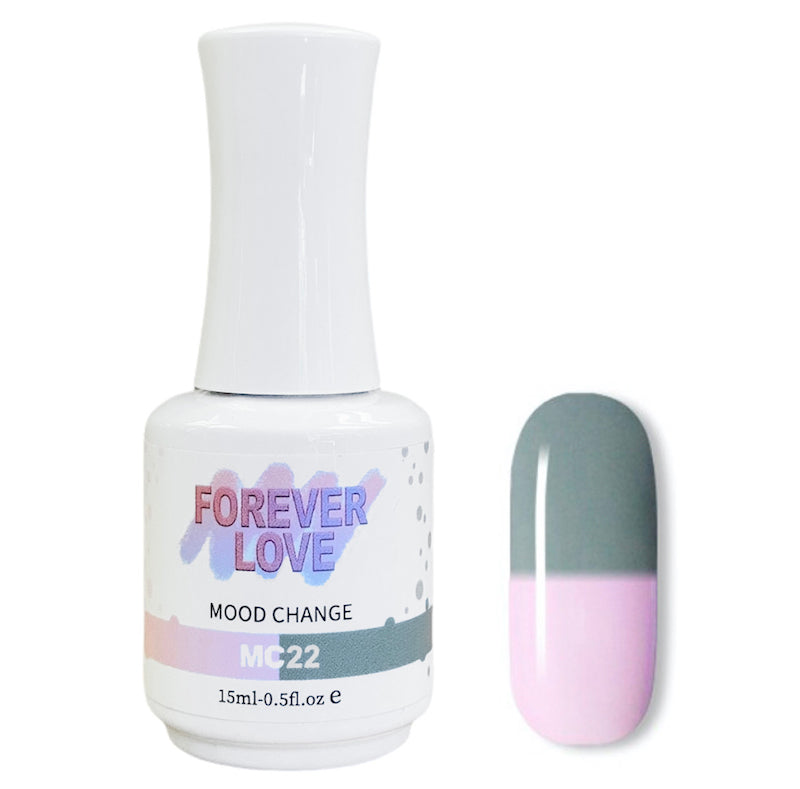 Mood Change Gel MC22 - Forever Love Gray Pink