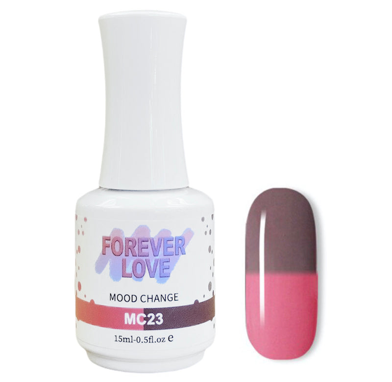 Mood Change Gel MC23 - Forever Love Brown Pink