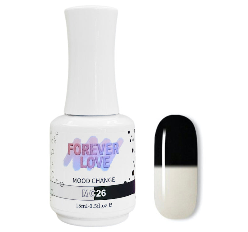 Mood Change Gel MC26 - Forever Love Black White