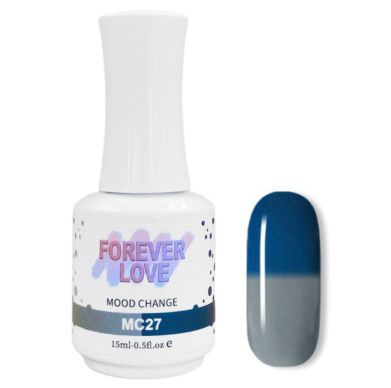 Mood Change Gel MC27 - Forever Love Blue Gray