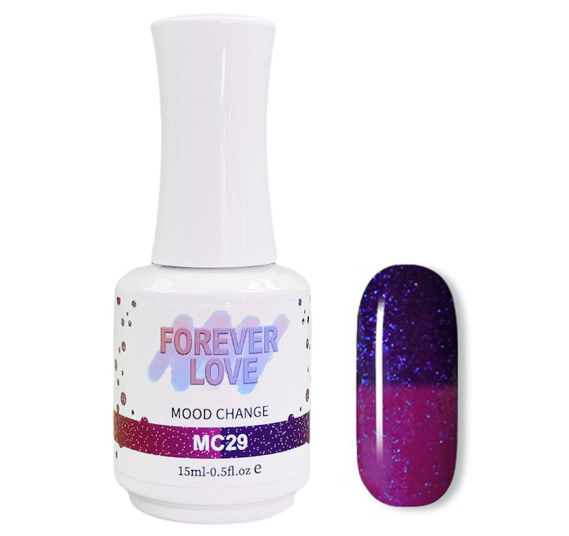 Mood Change Gel MC29 - Forever Love Purple